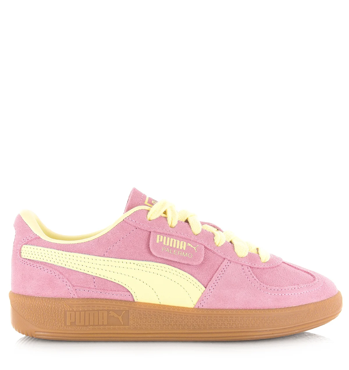 Puma palermo poised pink gold moon lage sneakers dames