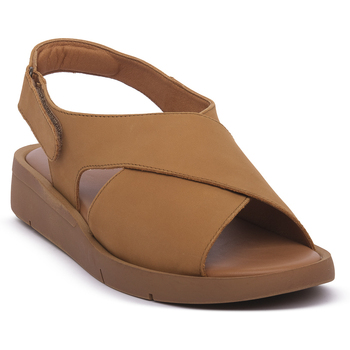 Frau Sandalen  NABUK CARAMEL