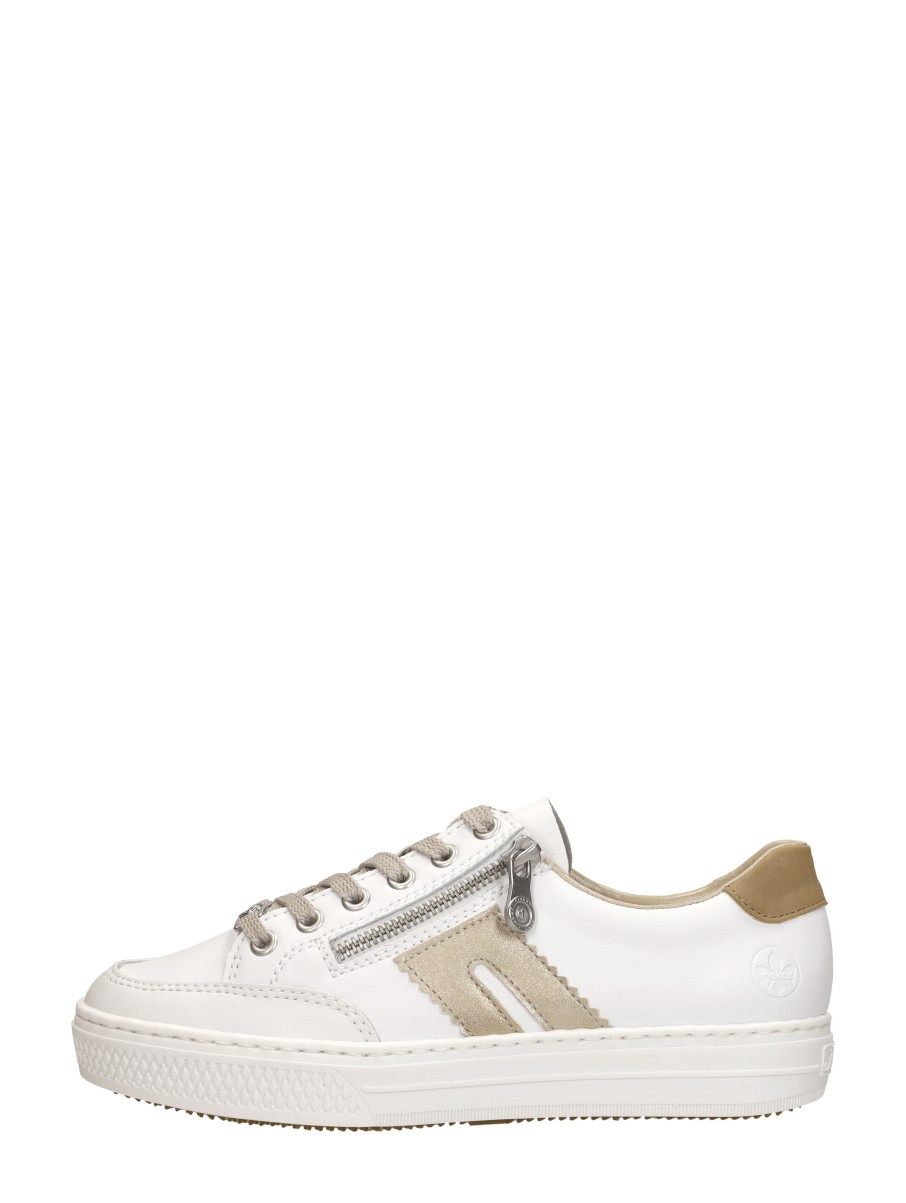 Rieker  Veterschoenen Laag