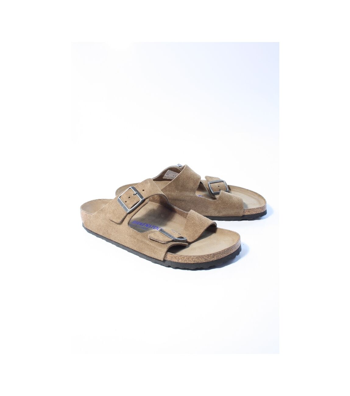 Birkenstock Heren slippers bruin 42
