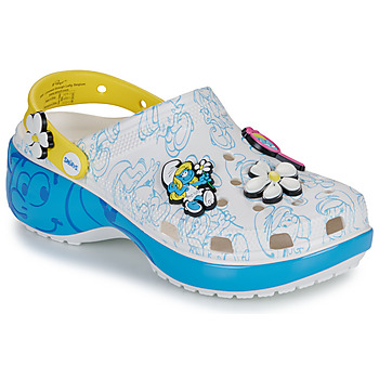 Crocs Klompen  Smurfs Platform Clog