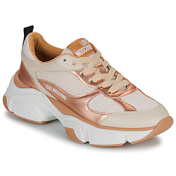 Love Moschino Lage Sneakers  STARDUST