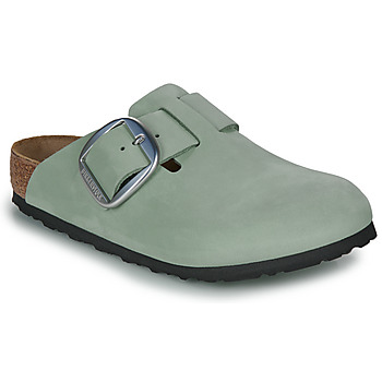 Birkenstock Klompen  Boston Big Buckle LENB Pure Sage