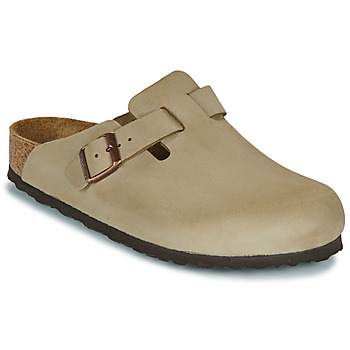 Birkenstock Klompen  Boston SFB LEOI Tabacco Brown