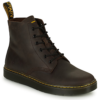 Dr. Martens Laarzen  THURSTON CHUKKA DARK BROWN CRAZY HORSE