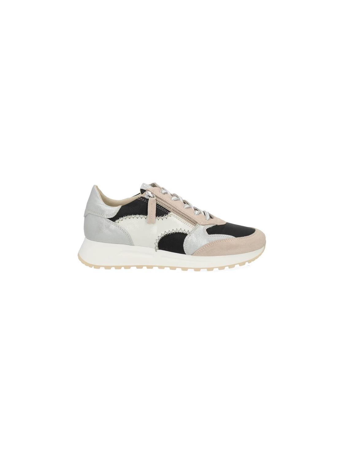 DL Sport vetersneaker met rits en verwisselbaar voetbed