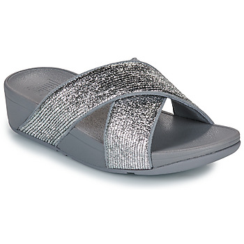 FitFlop Sandalen  LULU CRINKLED SHIMMER