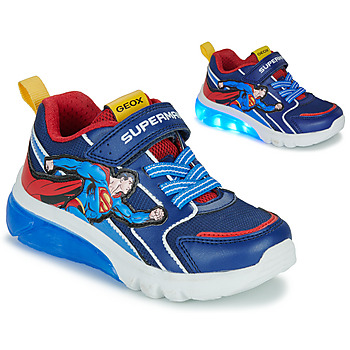 Geox Lage Sneakers  J CIBERDRON BOY SUPERMAN