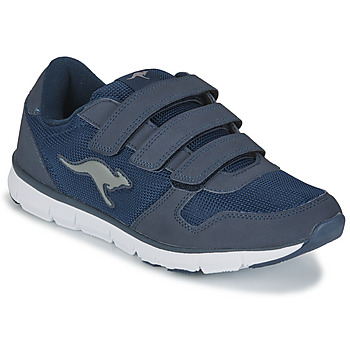 Kangaroos Lage Sneakers  K-BLUERUN 701