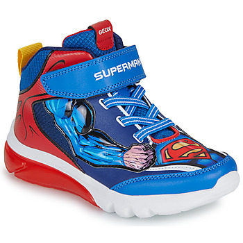 Geox Hoge Sneakers  J CIBERDRON BOY SUPERMAN