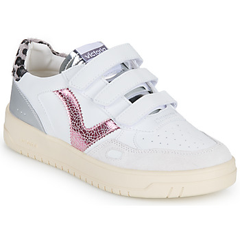 Victoria Lage Sneakers  SEUL TIRAS EFECTO PIEL ANIMAL PRINT