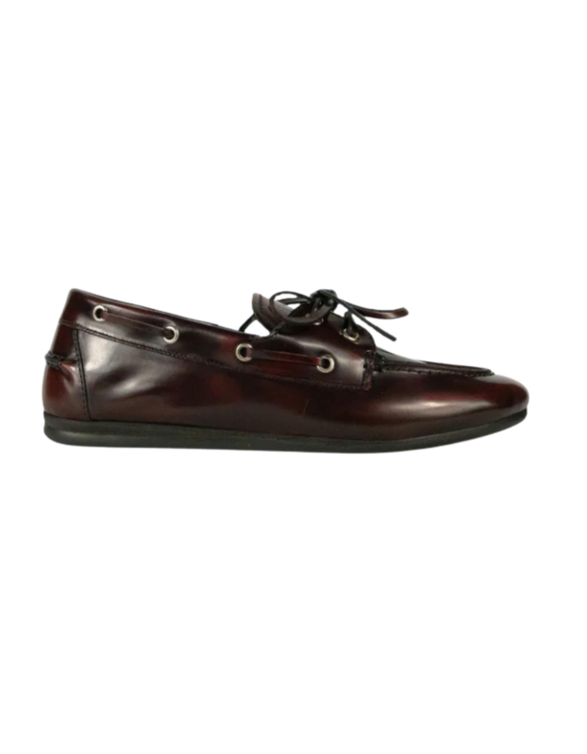 Posa Loafers boat loafer brushed