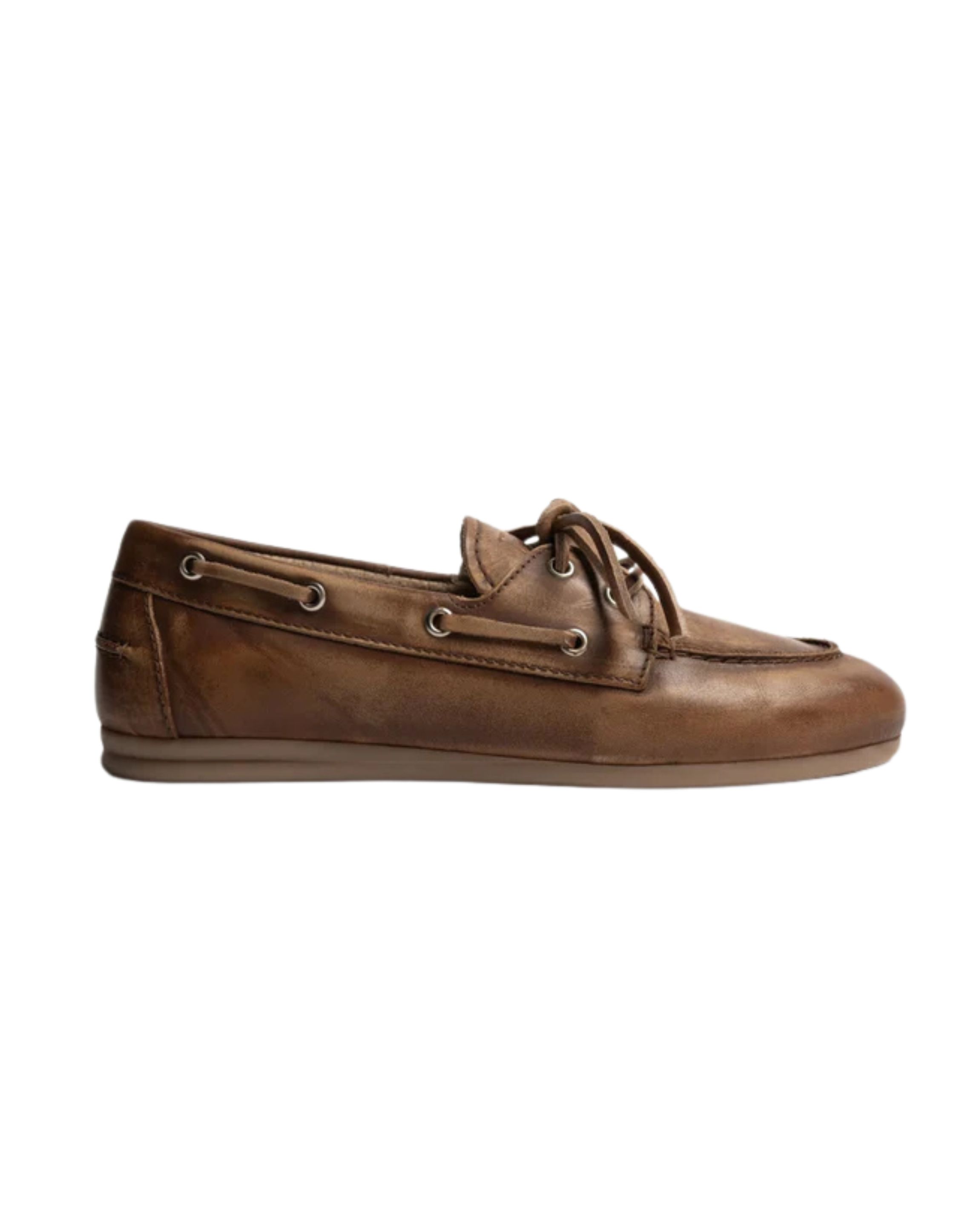 Posa Loafers boat loafer brushed
