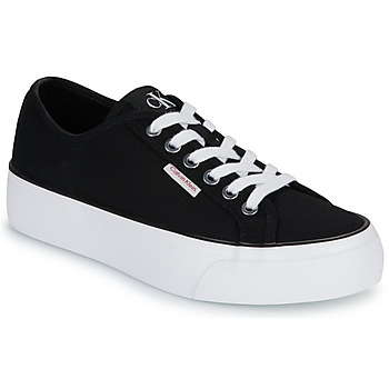 Calvin Klein Jeans Lage Sneakers  VULC FLATFORM CTN LOGO TAG
