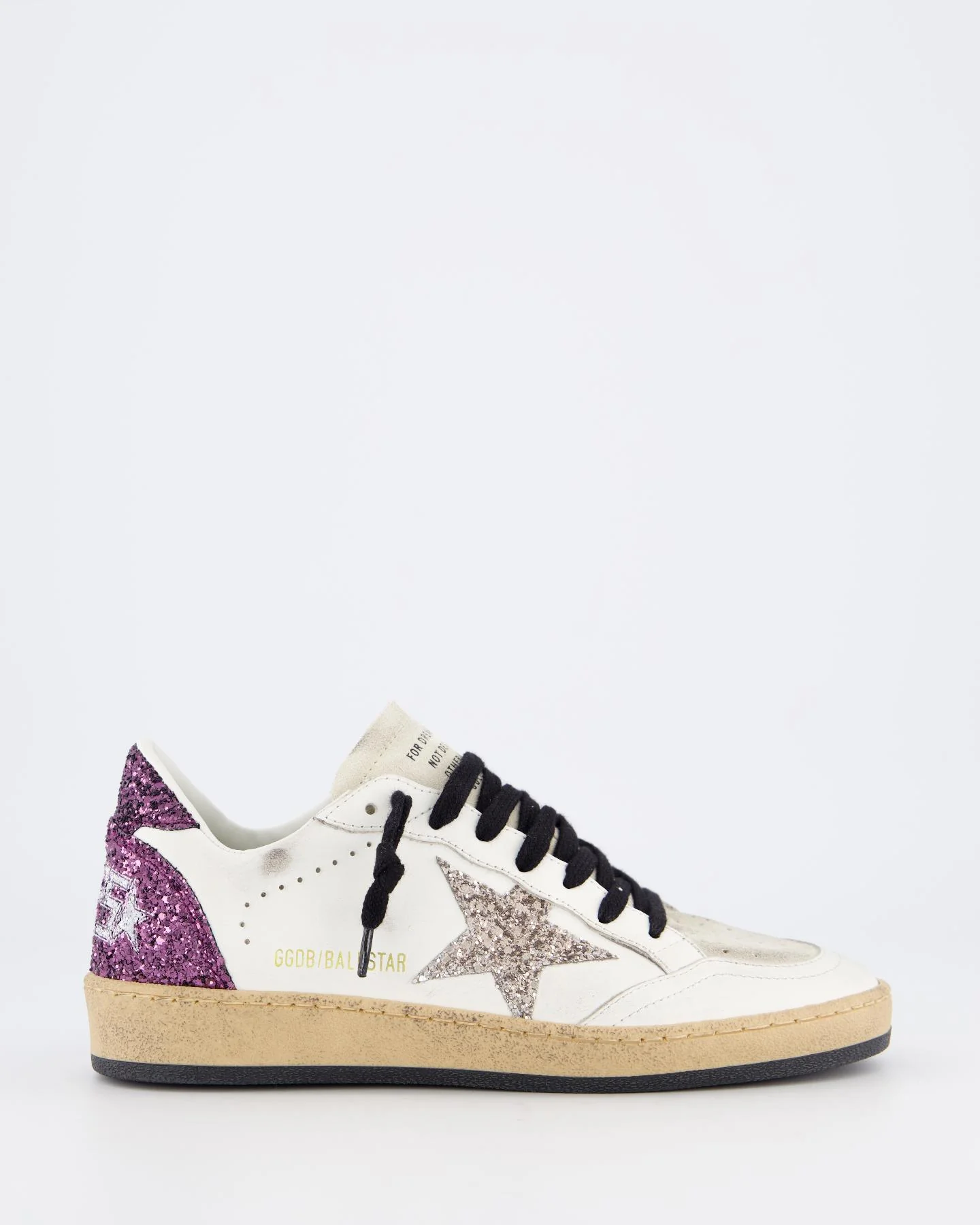 Golden Goose Deluxe Brand Dames ballstar sneaker /glitter