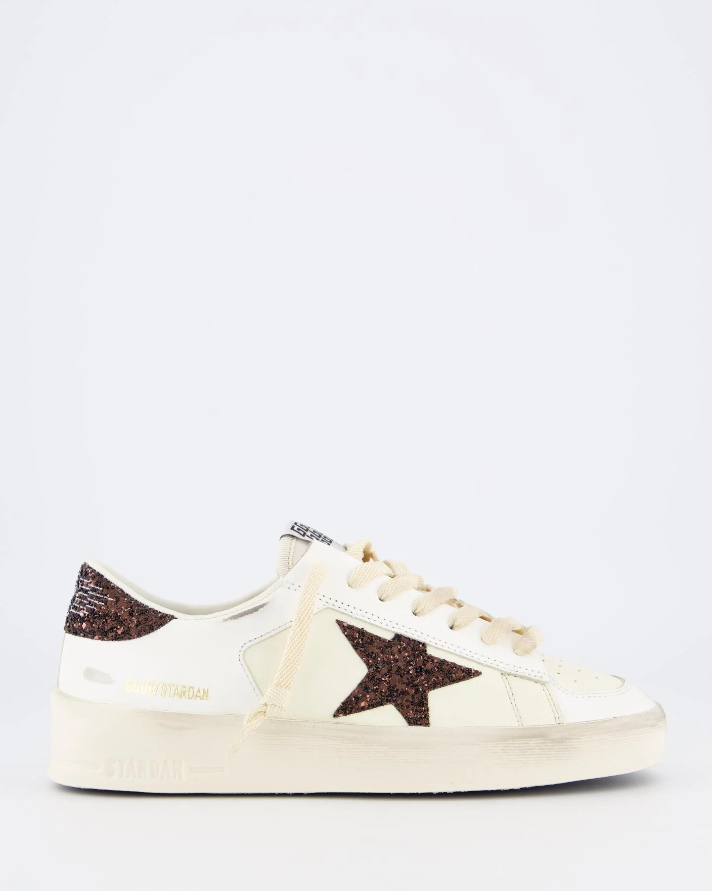 Golden Goose Deluxe Brand Dames stardan sneaker /glitter