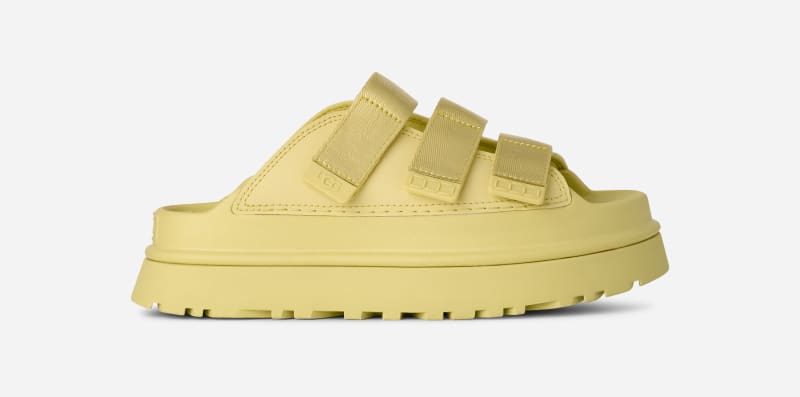 Ugg GoldenGlow-slipper in Golden Apple  Polyester
