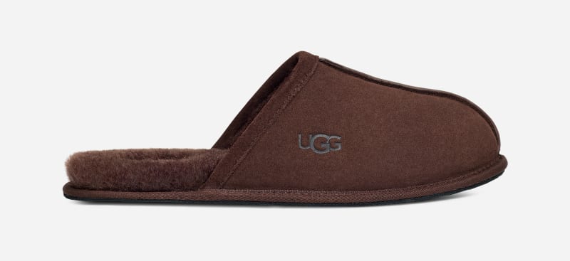 Ugg Scuff-pantoffel voor heren  in Dusted Cocoa  Suede