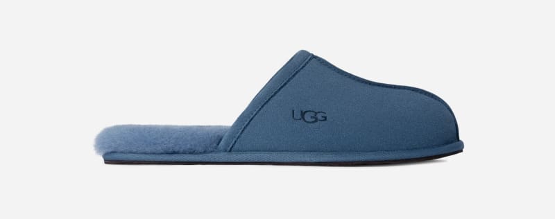 Ugg Scuff-pantoffel voor heren  in Blue  Suede