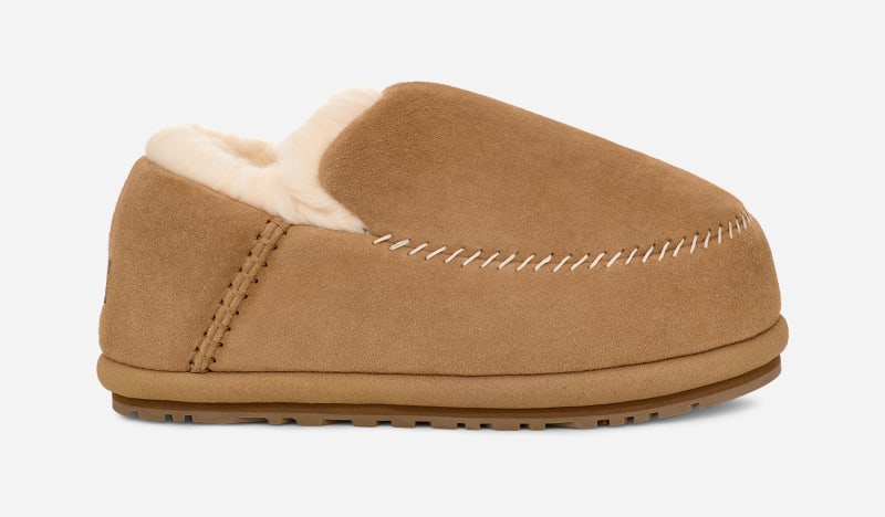 Ugg Anders-pantoffel in Brown  Suede