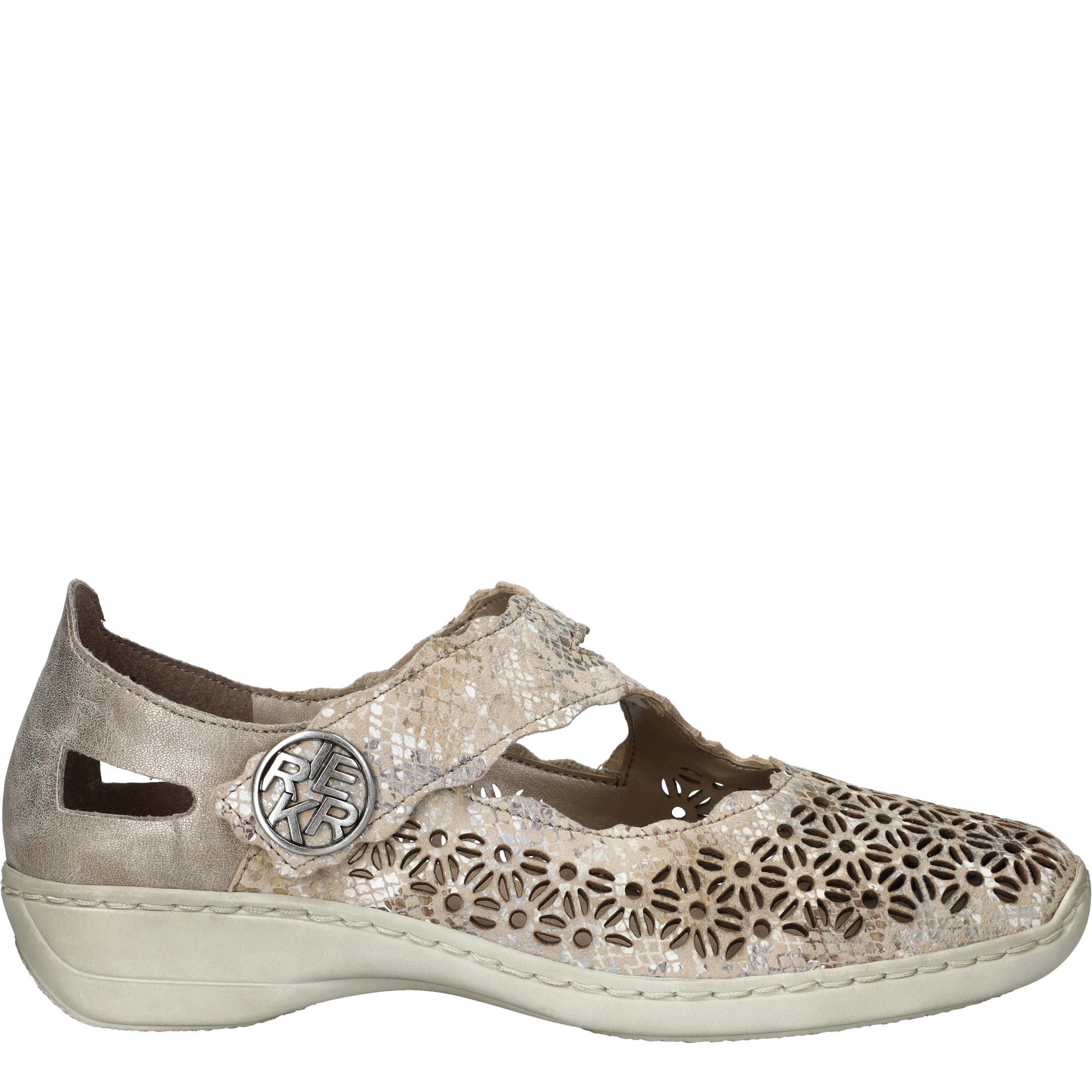 Rieker Dames Beige
