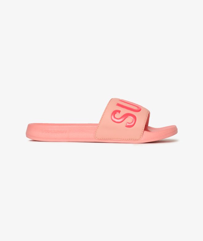 Superdry Core Badslippers Cream