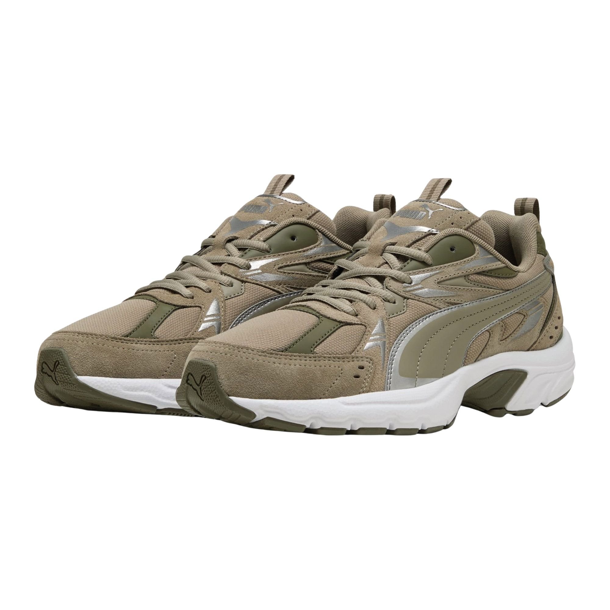 Puma Milenio Tech Suede Sneakers Dames