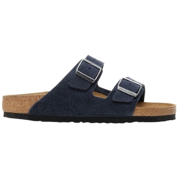 Birkenstock Sandalen  Arizona Suede Leather Narrow - New Navy