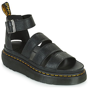 Dr. Martens Sandalen  CLARISSA II QUAD BLACK MILLED NAPPA