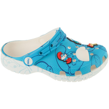 Crocs Pantoffels  Classic Smurfs Clog Kids