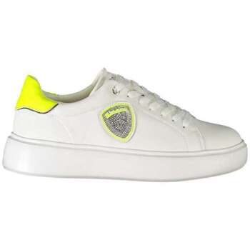 Blauer Lage Sneakers  -