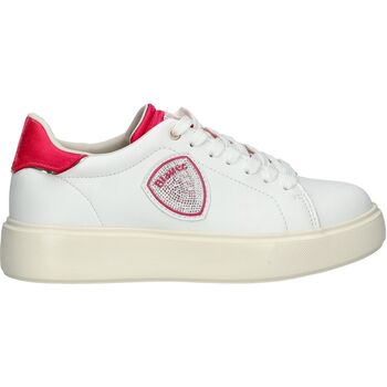 Blauer Lage Sneakers  Sneaker
