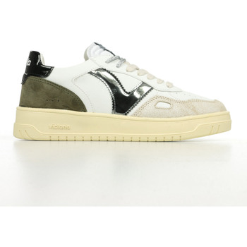 Victoria Sneakers  Seul Efecto Piel Metal