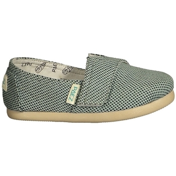 Paez Espadrilles  Kids Gum Classic - Panama Grey Green