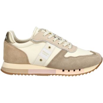 Blauer Lage Sneakers  Sneaker