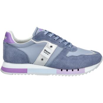 Blauer Lage Sneakers  Sneaker