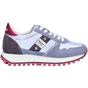 Blauer Lage Sneakers  Sneaker