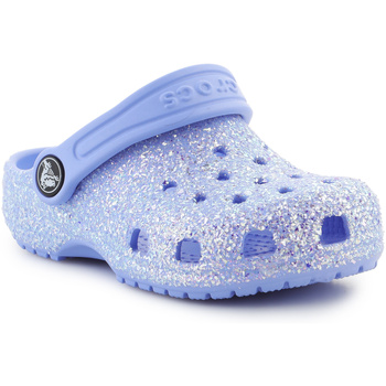 Crocs Sandalen  Classic Glitter Clog T 206992-5Q6 Moon Jelly