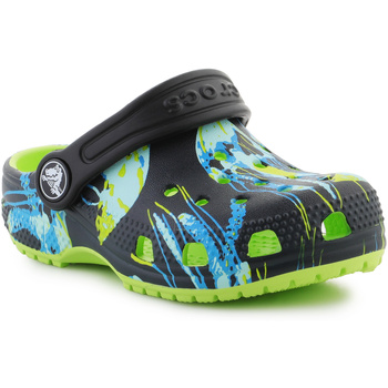 Crocs Sandalen  Classic Meta Scape Clog T 208456-3UF Limeade/Multi