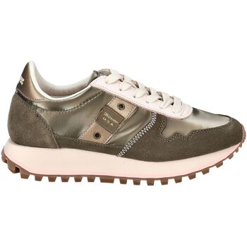 Blauer Lage Sneakers  Sneaker