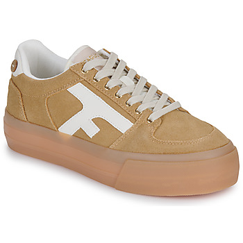 Faguo Lage Sneakers  WALNUT PLATFORM TENNIS