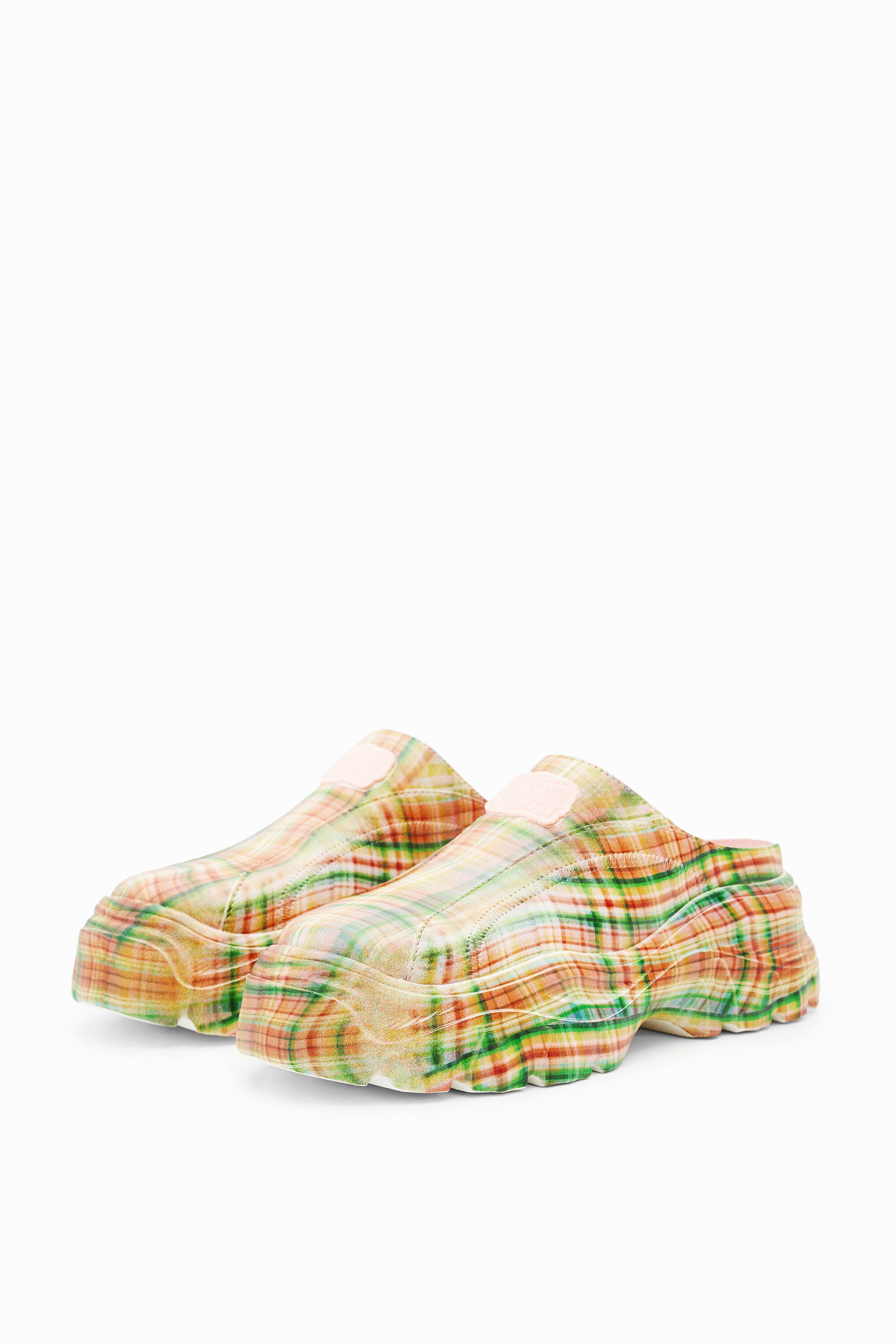 Desigual Chunky clogs Collina Strada - MATERIAL FINISHES