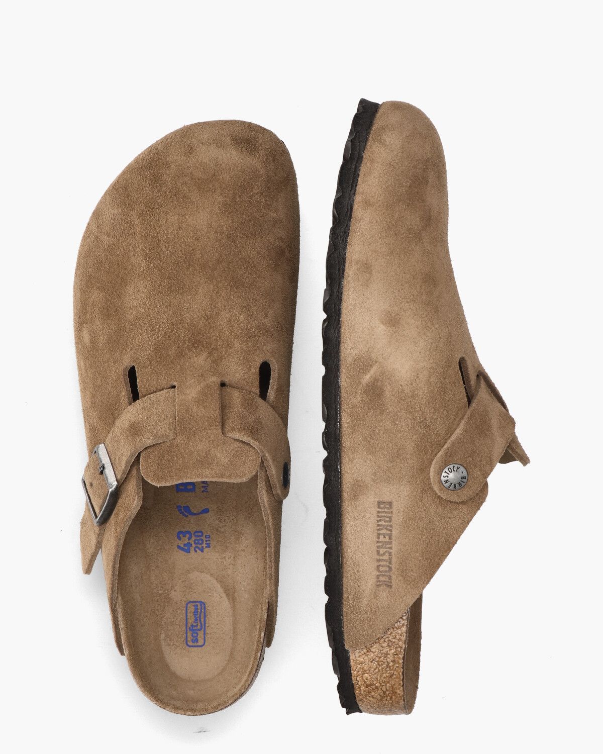 Birkenstock Boston Donkerbruin