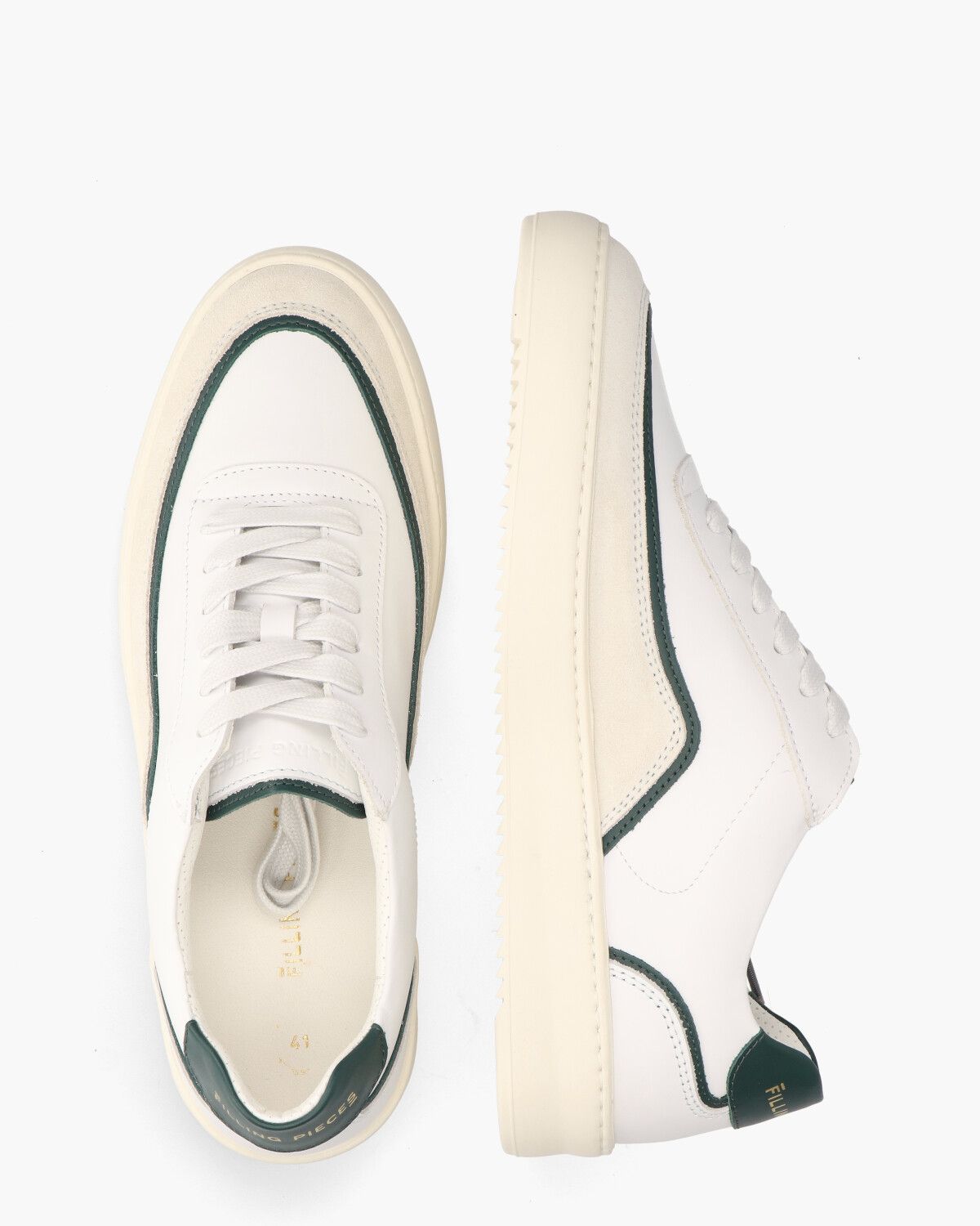 Filling Pieces Mondo Stack Wit/Donkergroen