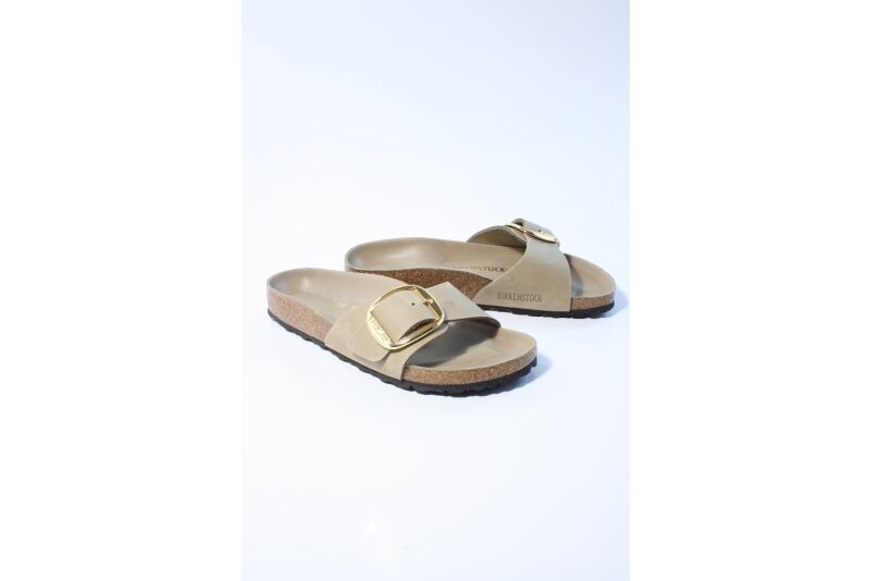 Birkenstock Madrid big buckle slippers
