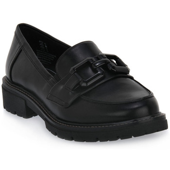 Jana Mocassins  022 BLACK NAPPA
