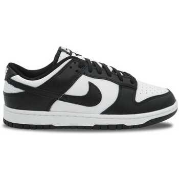 Nike Lage Sneakers  Wmns Dunk Low Blanc