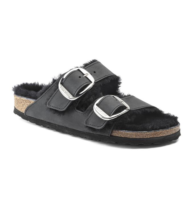 Birkenstock Arizona big buckle shearling 1020147