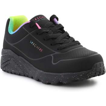 Skechers Sandalen  Uno Lite Rainbow Speckle 310456L-BKMT Black/Multi