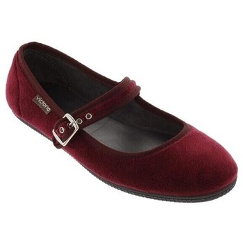 Victoria Sandalen  BALLERINA ODA MERCEDES TERCIOPELO